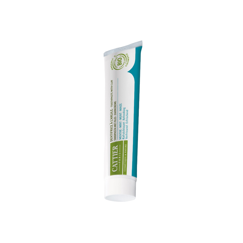 DENTIFRICE REMINÉRALISANT À L’ARGILE Dentargile Menthe - 75 ml