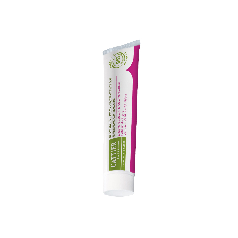 DENTIFRICE REMINÉRALISANT À L’ARGILE, Dentargile Romarin - 75 ml