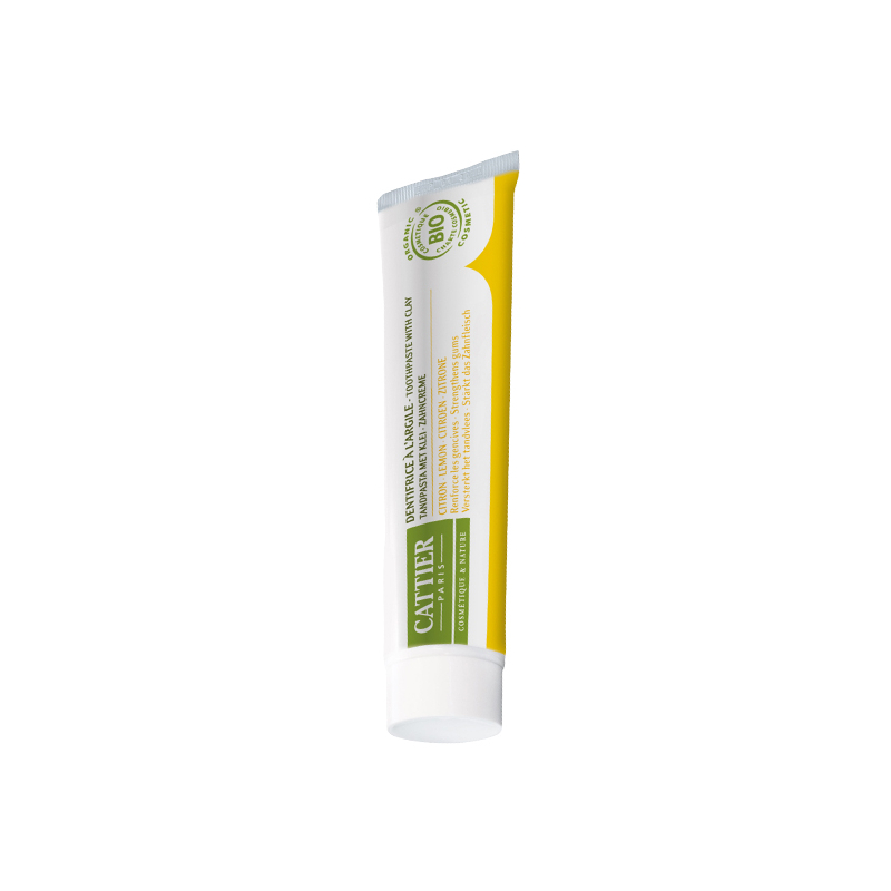 DENTIFRICE REMINÉRALISANT À L’ARGILE Dentargile Citron - 75 ml