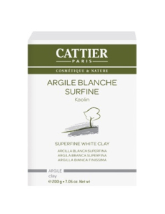 Argile Blanche Surfine - 200g
