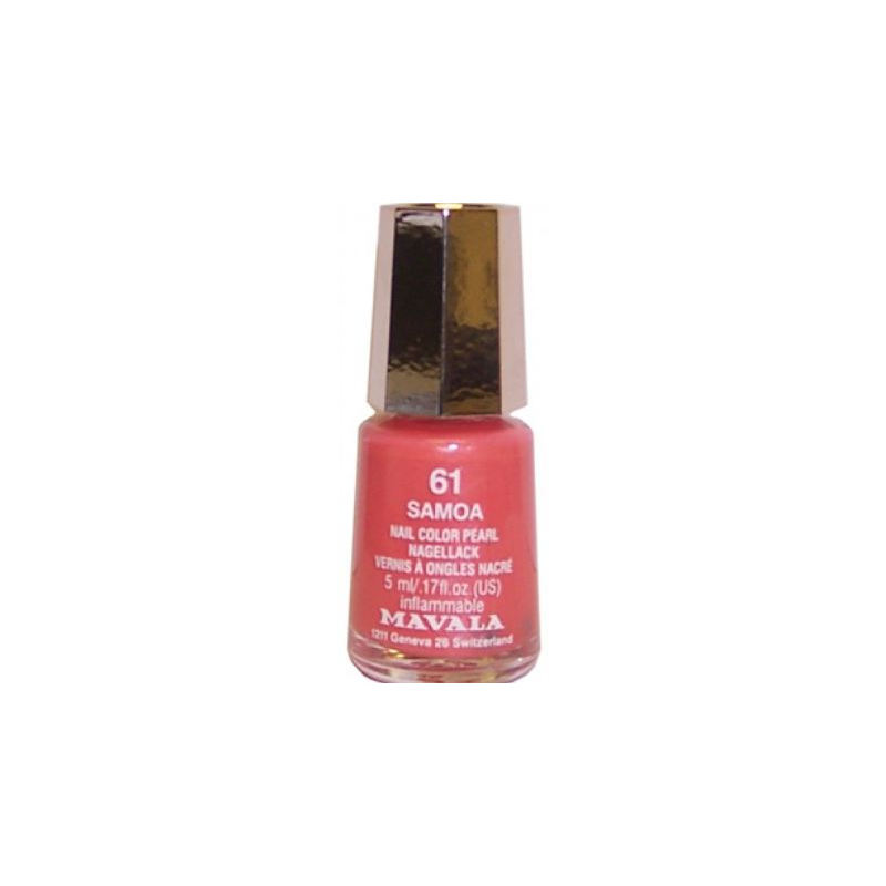 Mini color Vernis nacré - 61 Samoa - 5ml