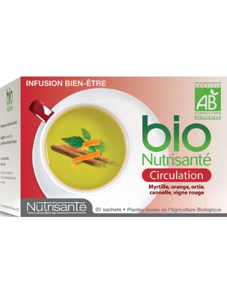 Infusion Circulation,  20 sachets