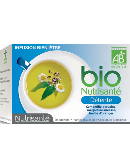 Infusion Détente, 20 sachets