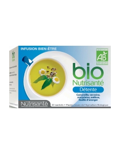 Infusion Détente, 20 sachets 2