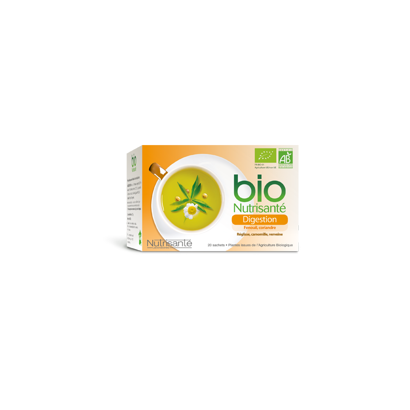 INFUSIONS BIO Digestion - 20 sachets