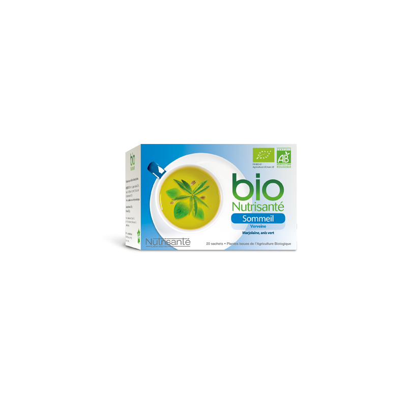 INFUSIONS BIO Sommei - 20 sachets