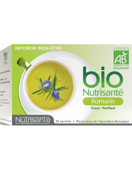 Infusion Romarin,  20 sachets