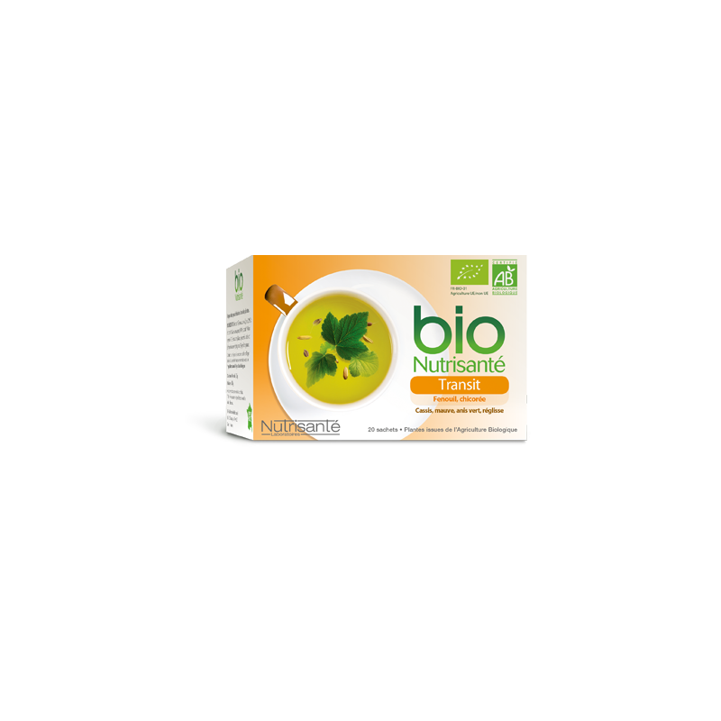 INFUSIONS BIO Transit - 20 sachets