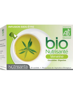 Infusion Verveine, 20 sachets