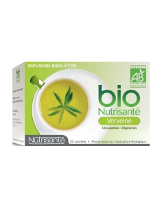 Infusion Verveine, 20 sachets 2