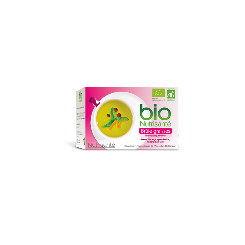 INFUSIONS BIO Brûle Graisses - 20 sachets