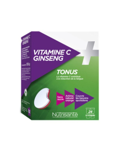Tonus Vitamines C + Ginseng...