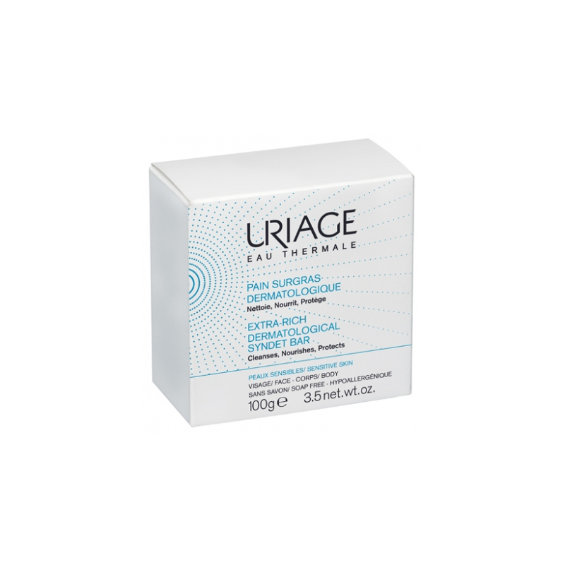 Uriage Pain Surgras Dermatologique - 100 g