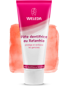 Pâte dentifrice au Ratanhia...