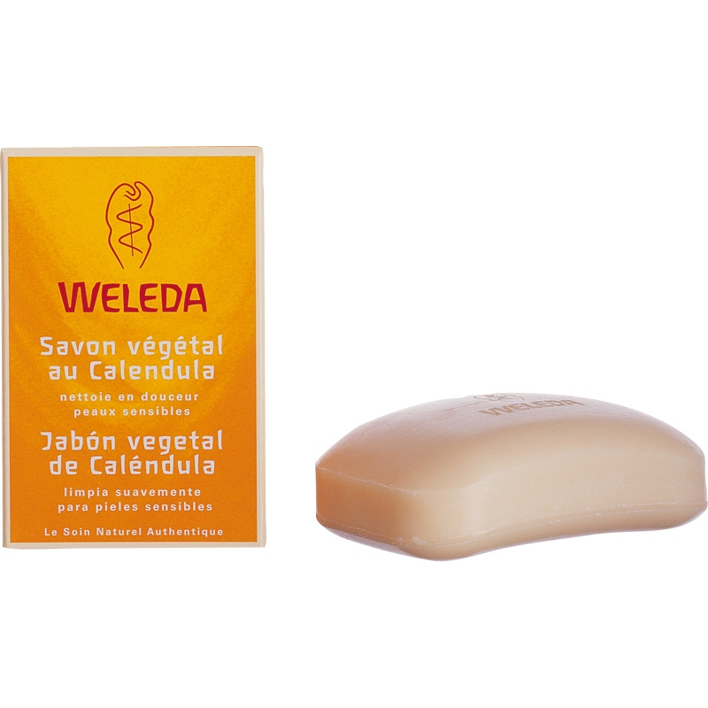 Savon végétal au Calendula - 100g