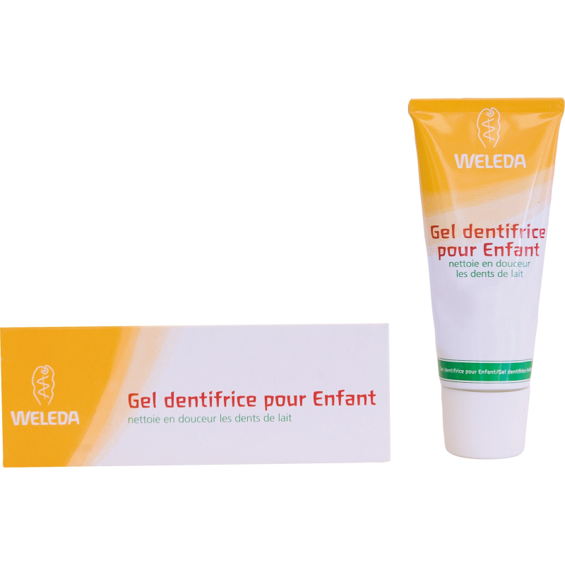 Gel Dentifrice pour Enfant - 50ml