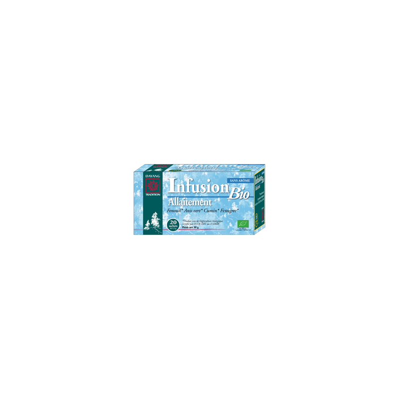 Infusion Bio Allaitement, 20 sachets