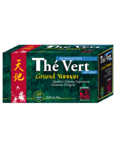 Thé Vert Elimination, 20...