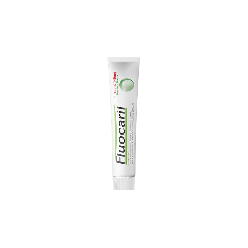 Dentifrice Bi-Fluoré 145mg Menthe - 75ml