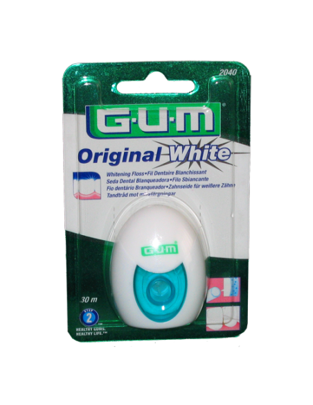 Original White Fil dentaire 2040 - 30m