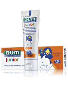 Dentifrice junior Orange...