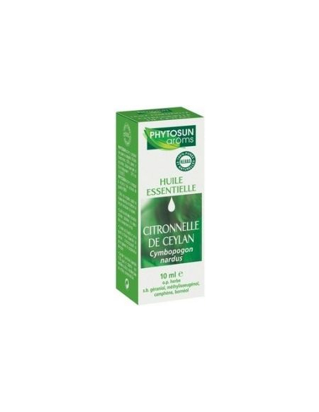 Huile Essentielle Citronnelle de Ceylan, 10 ml