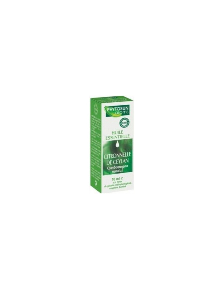 Huile Essentielle Citronnelle de Ceylan, 10 ml
