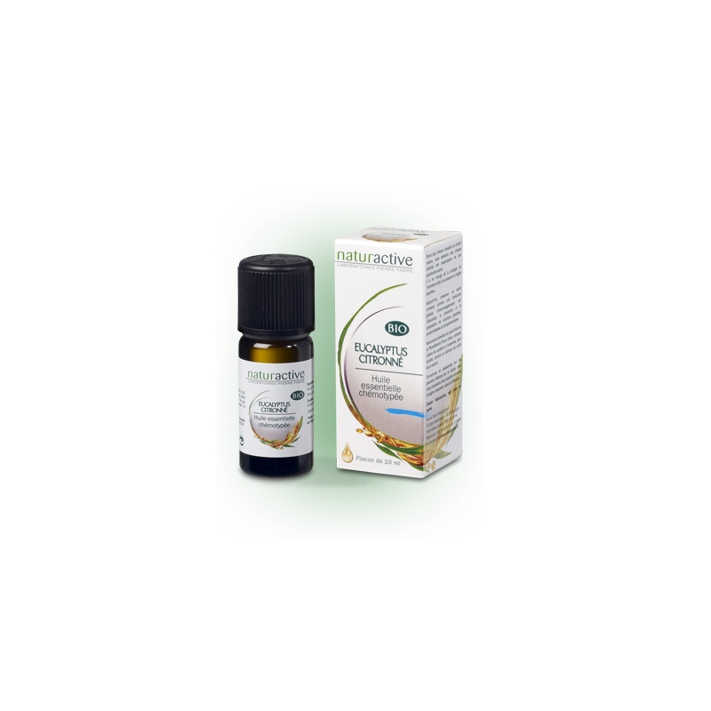 Eucalyptus citronné Huile essentielle bio, 10ml