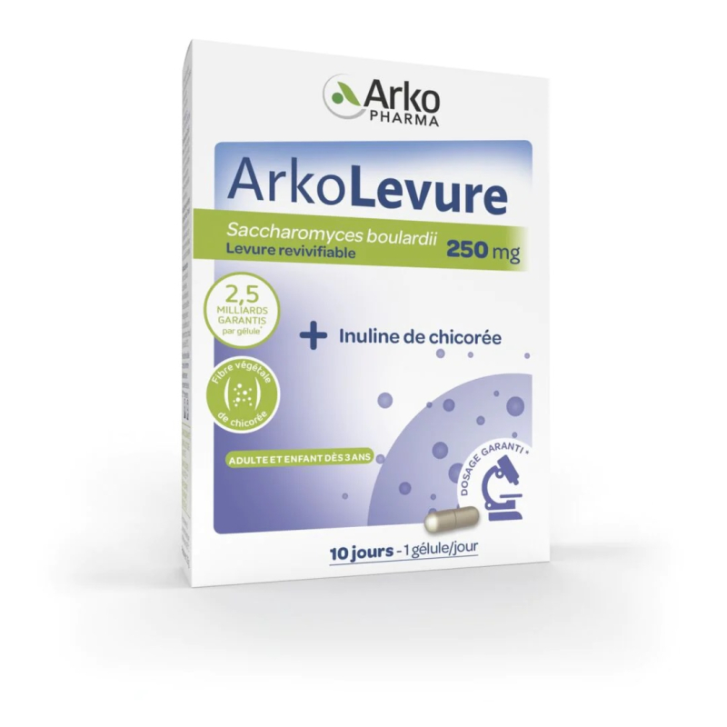 Arkolevure - 10 gélules