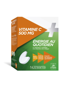 Vitamine C 500mg à Croquer...