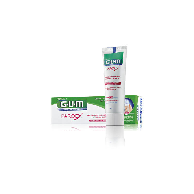 Gel dentifrice GUM Paroex, 75ml