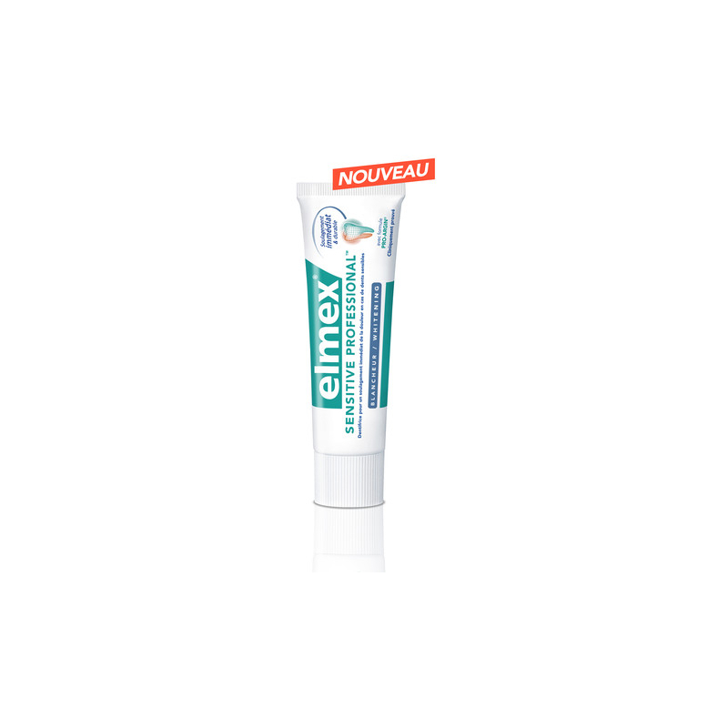 Dentifrice SENSITIVE PROFESSIONAL BLANCHEUR - 75ml