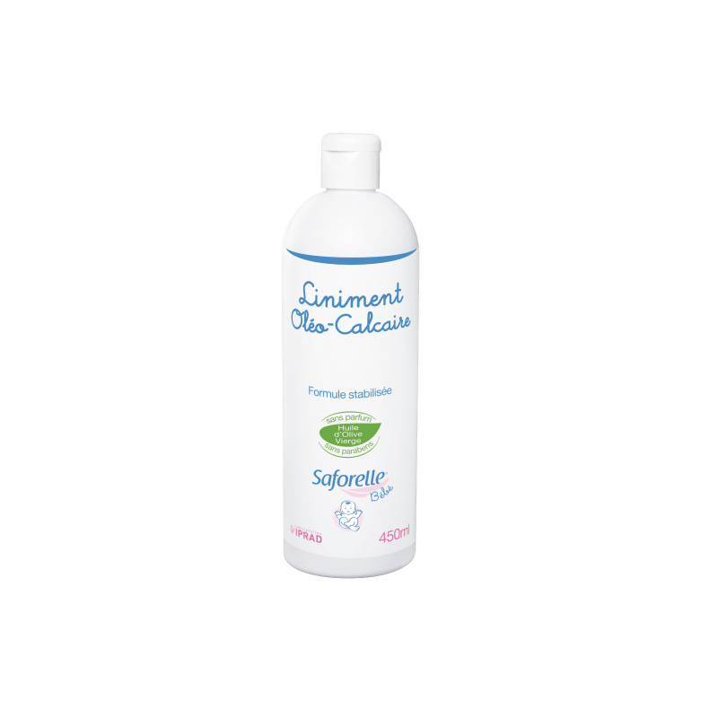 Liniment Oléo-Calcaire Bébé, 450ml