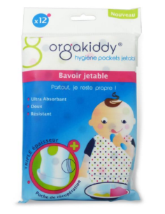 Bavoirs jetables, pochette...