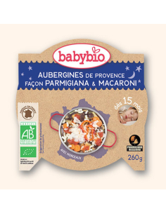 Assiette Bonne- Aubergines...