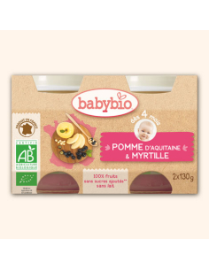 Petit Pot Fruits - Pomme...