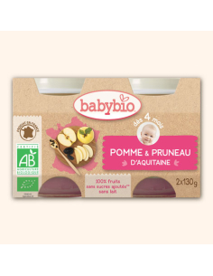 Petit Pot Fruits - Pomme &...