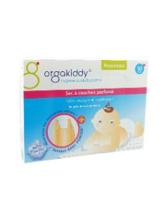 Sac à couches parfumé Baby...