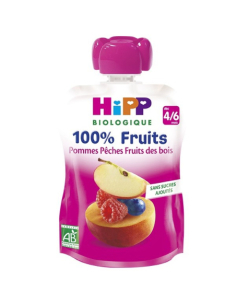 Gourde Pommes Pêches Fruits...