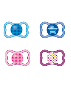 Sucette papillon + 18 mois...