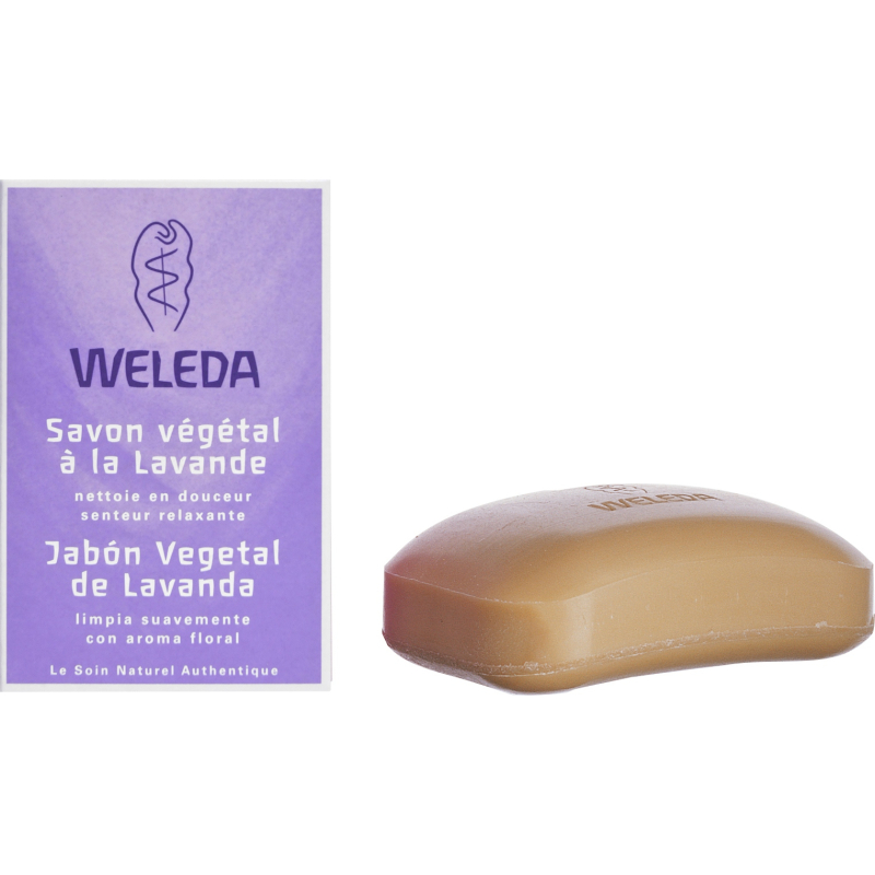 Savon végétal à la Lavande - 100g