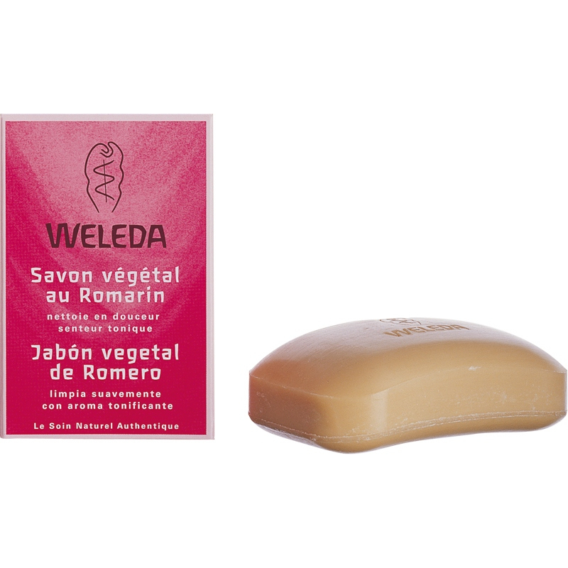 Savon végétal au Romarin - 100g