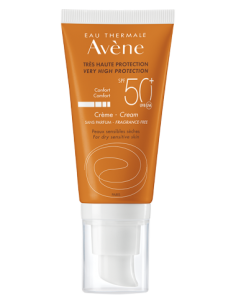 Crème Solaire SPF 50+ Sans...