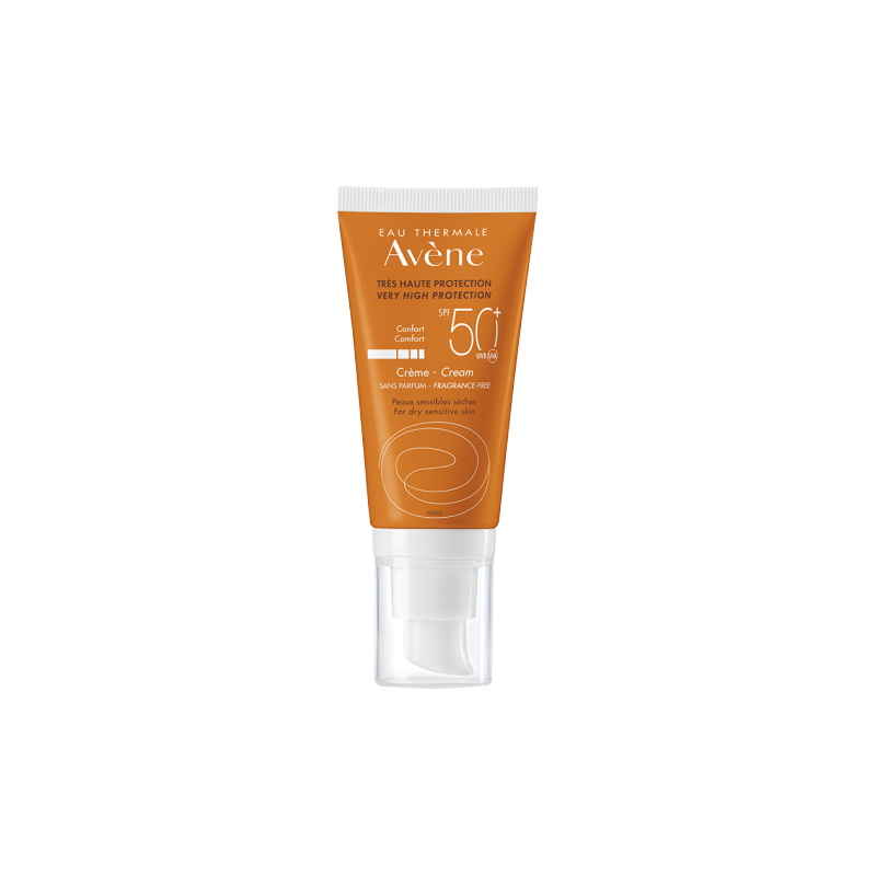 Crème Solaire SPF 50+ Sans Parfum, 50ml