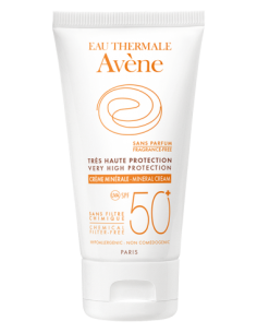 Crème Minérale Solaire Très...