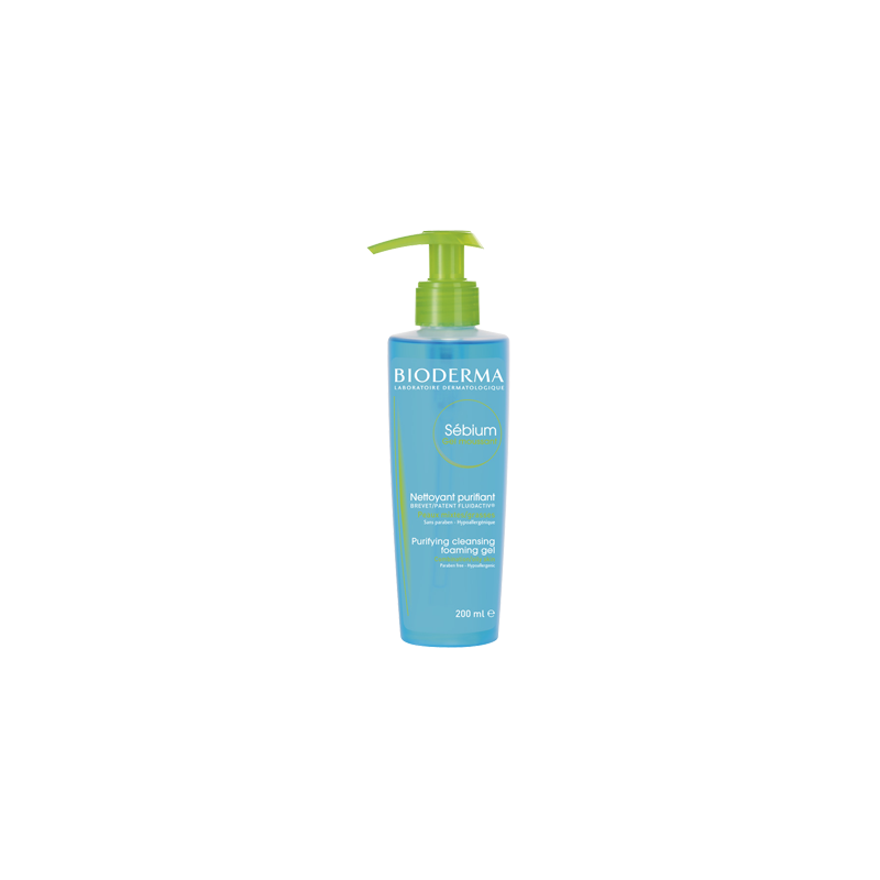 Bioderma Sébium Gel Moussant Purifiant - 200ml