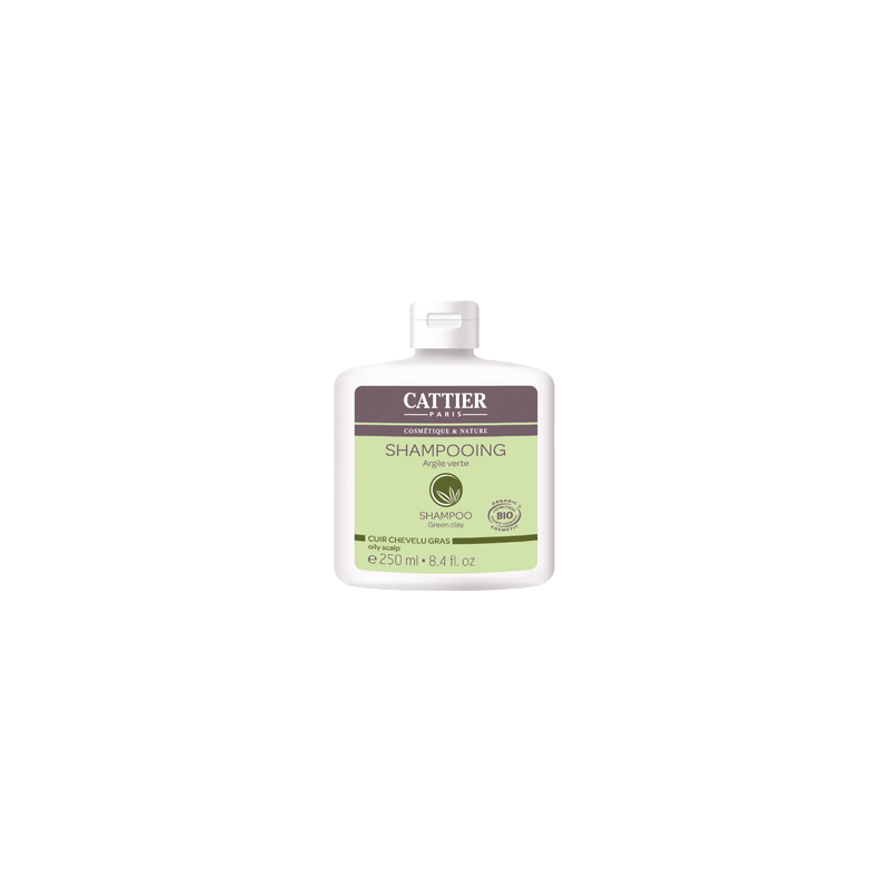 Shampooing a l'argile verte Cheveux gras - 250ml