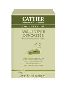 Argile Verte Concassée - 3 kg