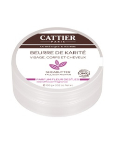 Beurre de Karité Fleurs des...