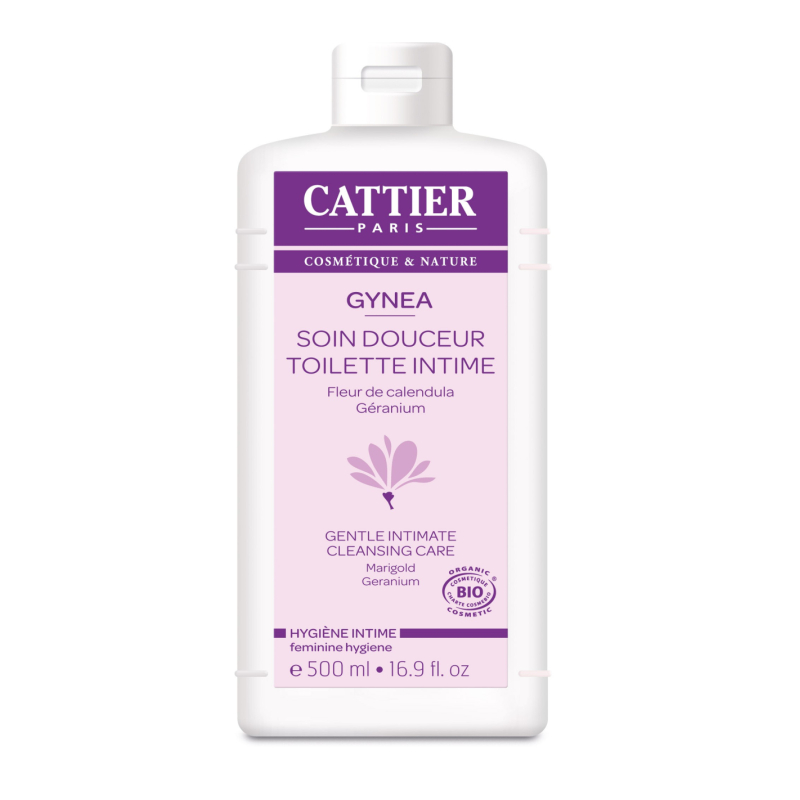 Gynéa, gel soin douceur hygiène intime Bio - 500 ml